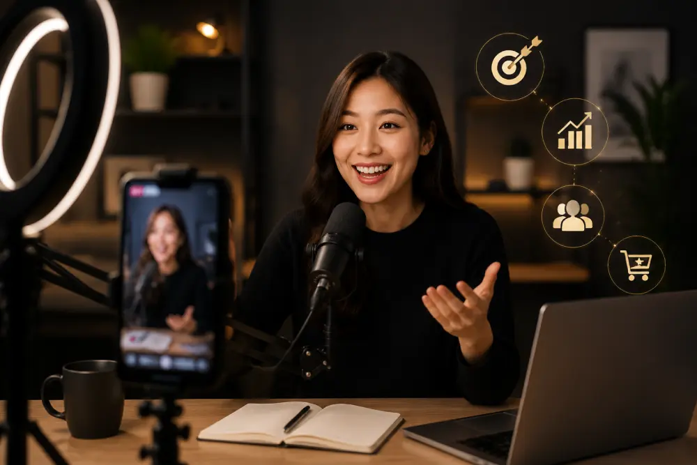 Strategi Membangun Host LIVE yang Konsisten dan Bernilai Komersial